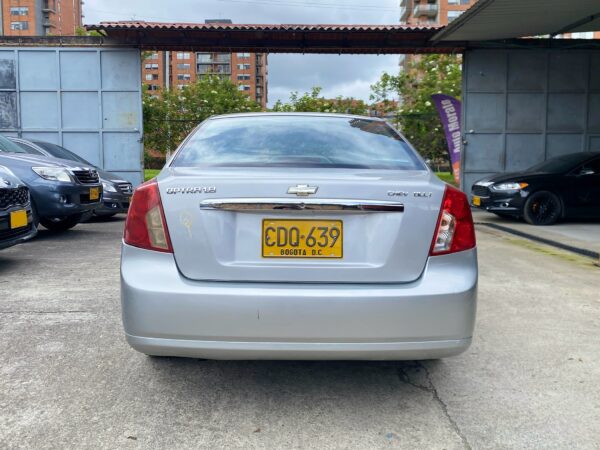 Chevrolet Optra 2007 Limited Mecánica - Image 5