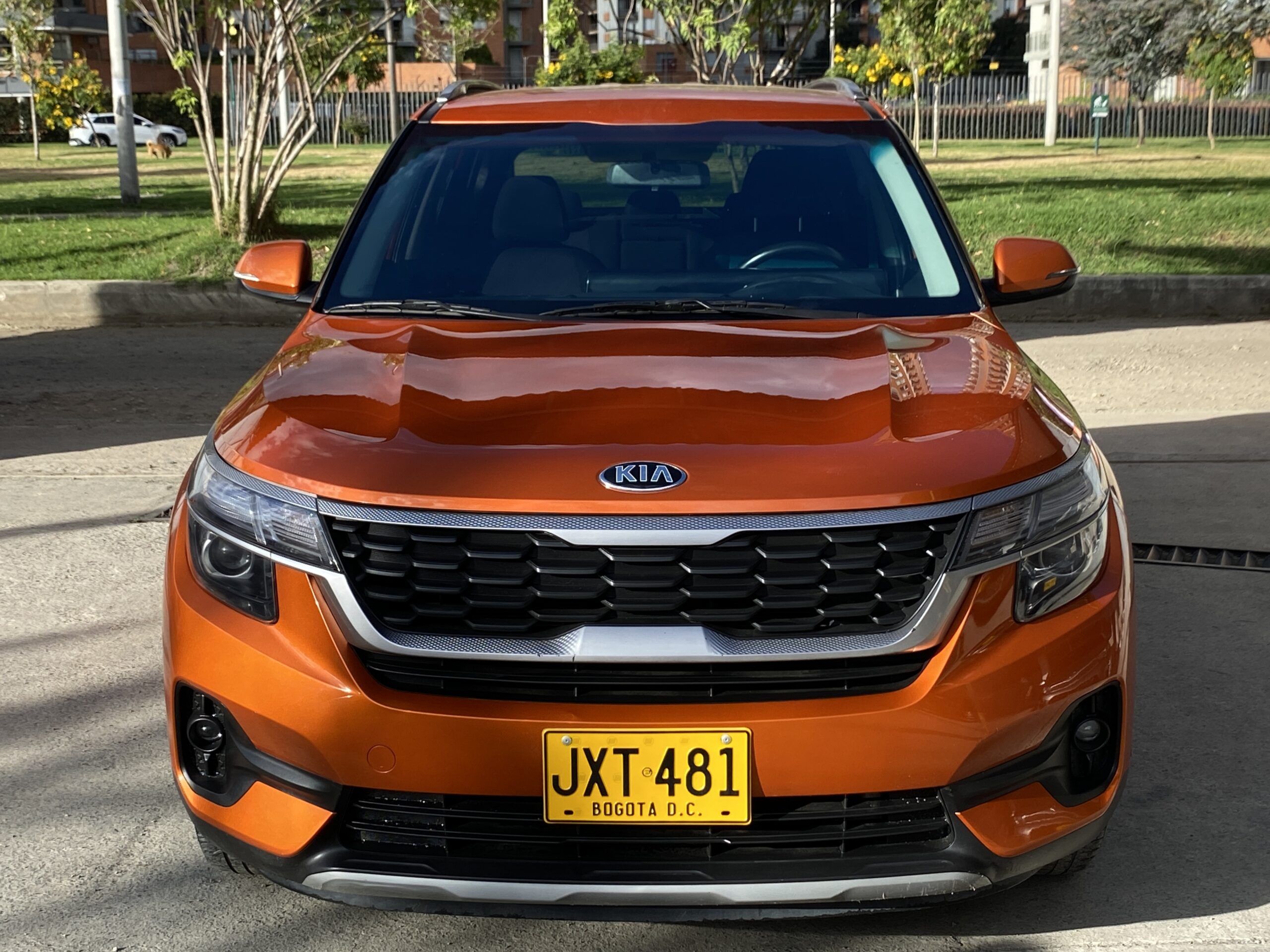 Kia Seltos 1.6l Vibrant At