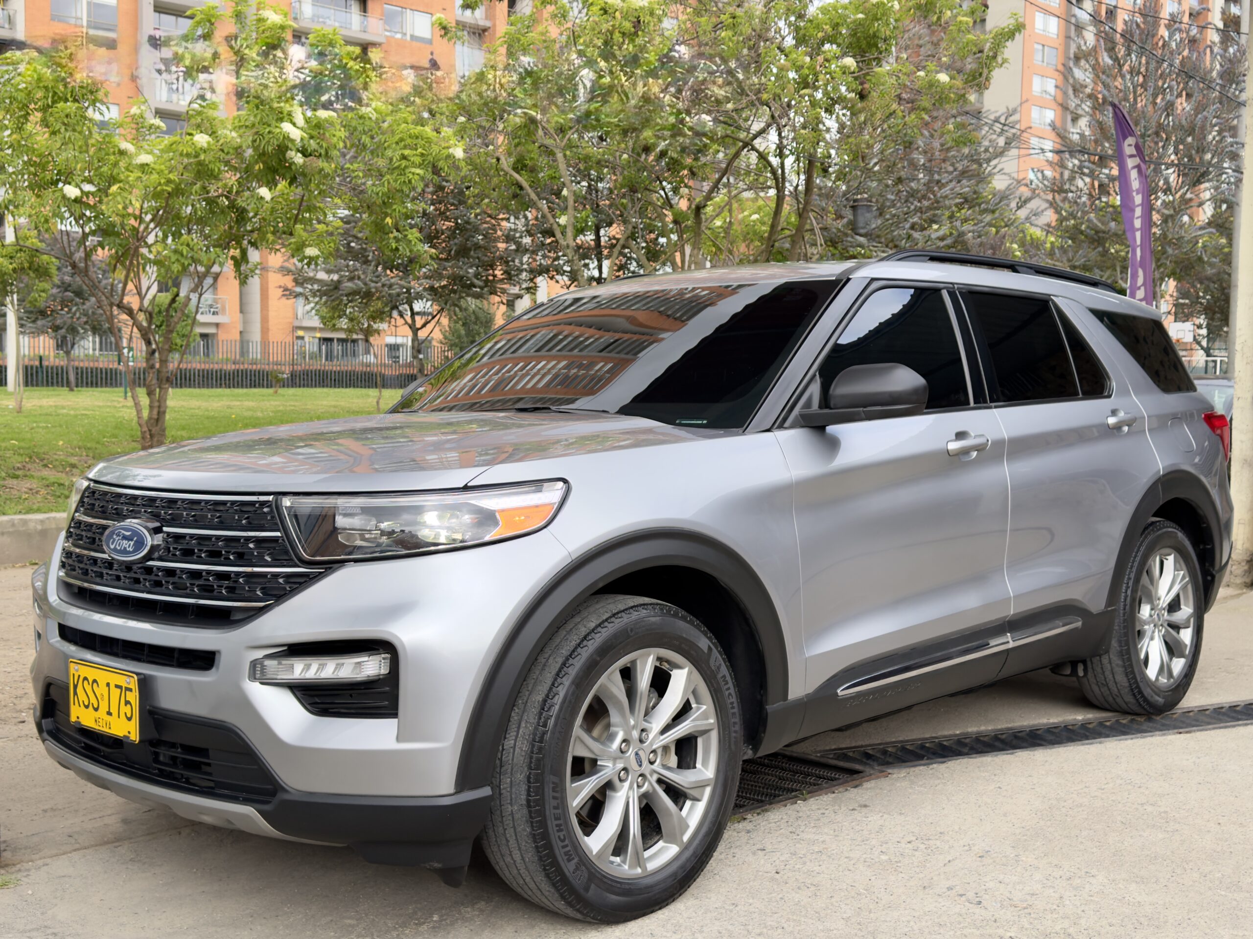 Ford Explorer 2.3l