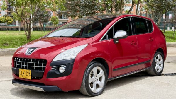 Peugeot 3008 2012 Premium 1.6